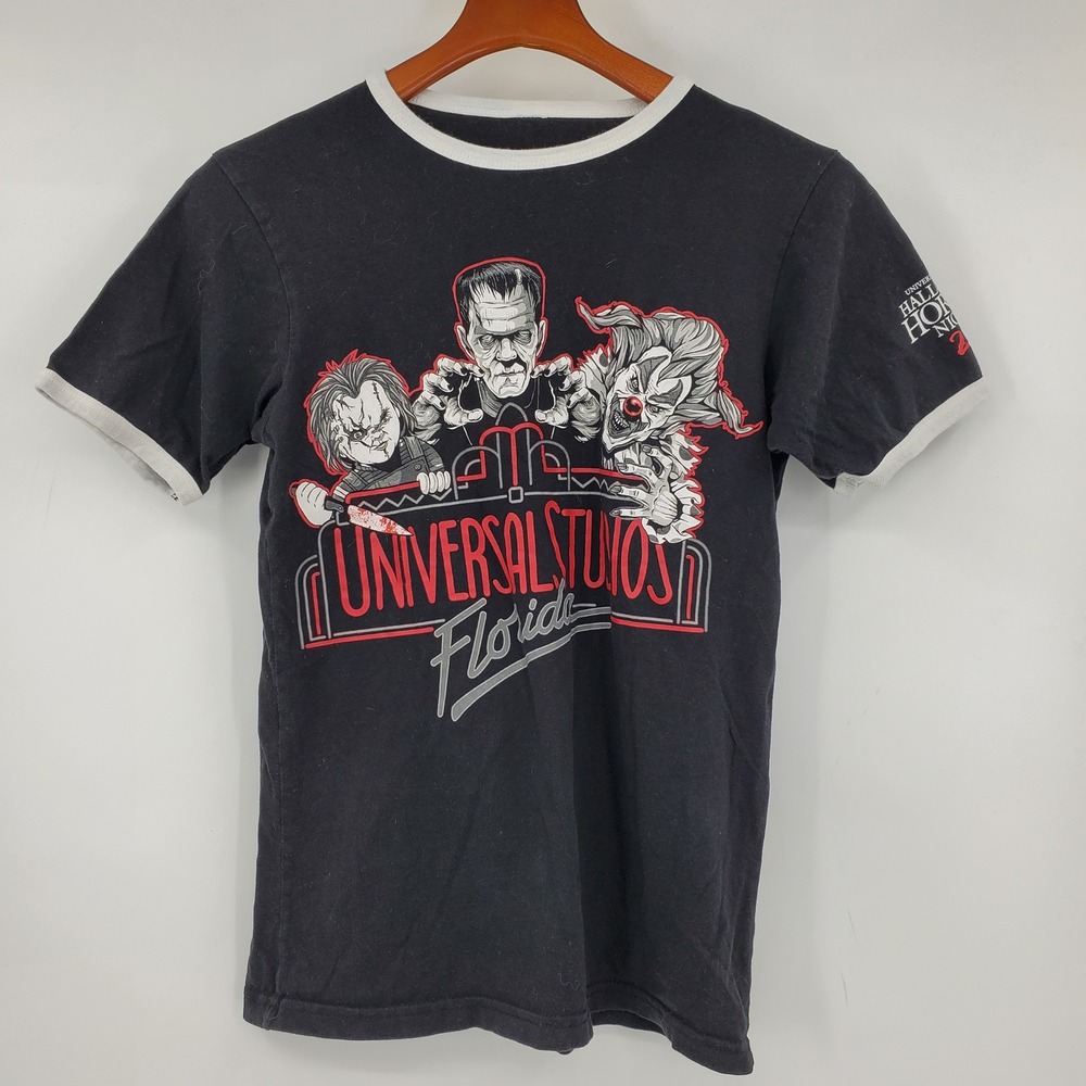 Universal Halloween Horror Nights 2021 Chucky Frankenstein Jac the Clown HHN